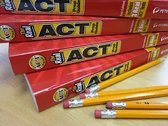 Online ACT prep program