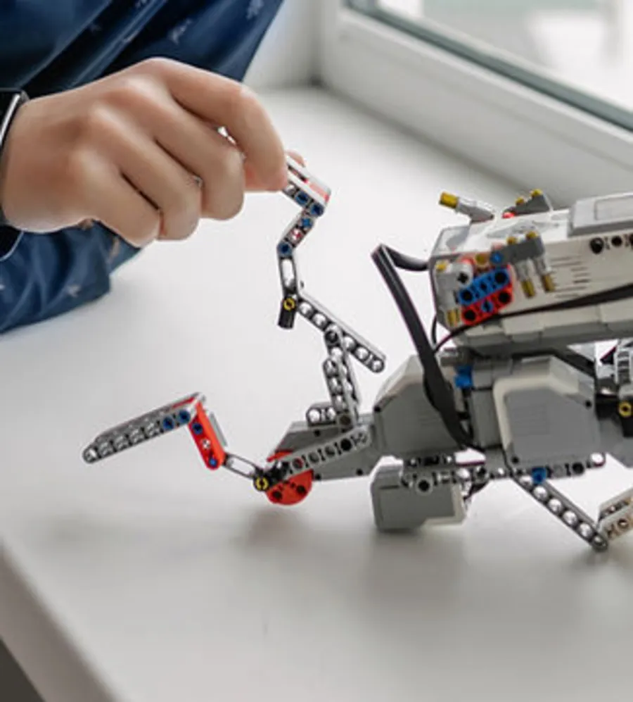 Robotics and coding enrichment for students